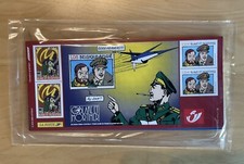 Blake Et Mortimer. Edgar P Jacobs timbres france Belgique  2004 Sous Blister