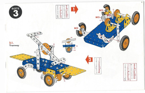 Meccano manuel instruction - meccano,,