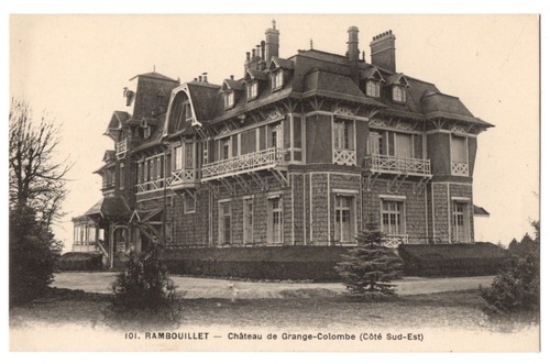 Cpa rambouillet - cpa,