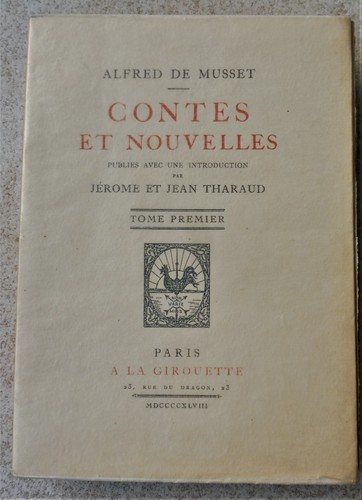 Alfred musset contes et - alfred, de