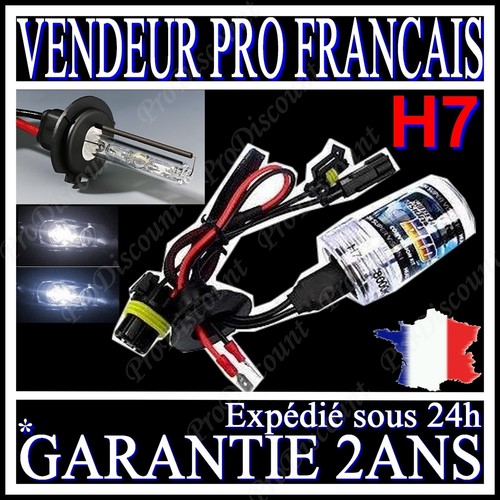 Ampoule xenon 6000k pour - h7,