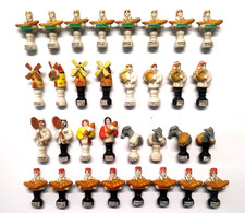 Série complète de fèves JEU