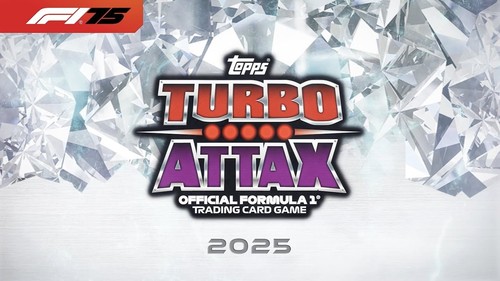 Topps turbo attax - f1, 2025