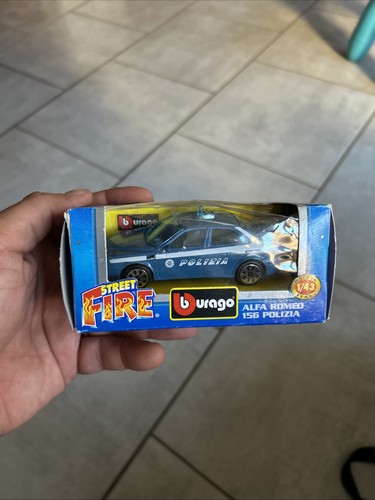 Bburago street fire voiture - street,