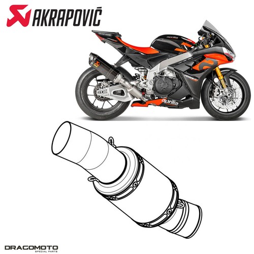 Tuyaux aprilia tuono 1100 - tuyaux,