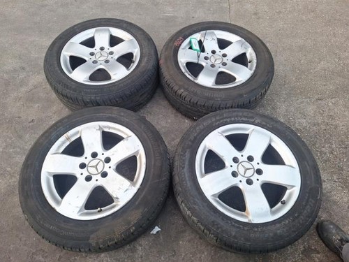 Jeu jantes mercedes - jantes,