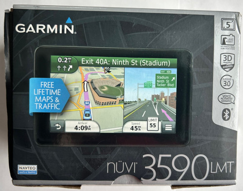 Garmin nüvi 3590 lmt - nüvi, 5"
