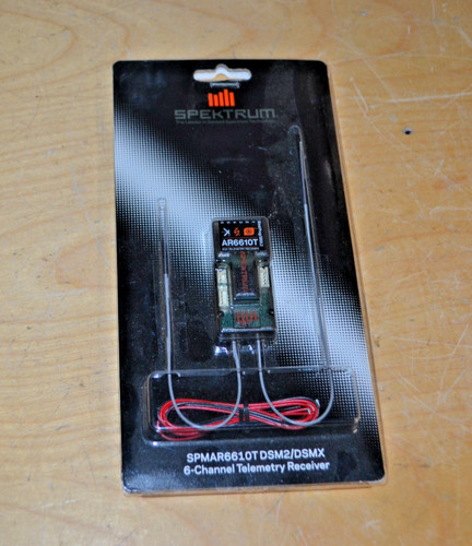 Spektrum ar6610t channel - 6,
