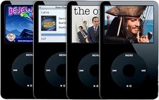 Apple iPod Classic 5th 5.5 Gen Black&White Wolfson DAC 60GB 80GB MP3 Player