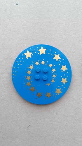 Lego belville tuile 8 - belville, rond