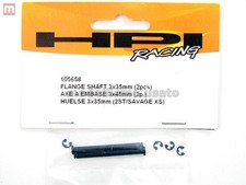 HPI 105658 Axe Bride Flange