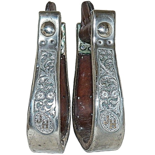 étriers selle western en - Étriers,