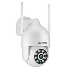 ANRAN 5MP WLAN WIFI IP NETWORK CAMÉRA DE SURVEILLANCE EXTÉRIEURE 360° PTZ