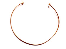 COLLIER TORQUE BICHE DE BERE