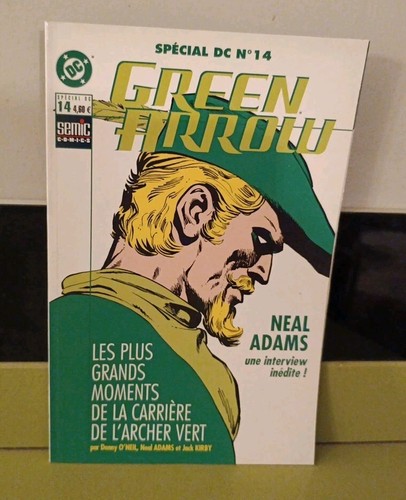 Spécial 14 green arrow - spÉcial,