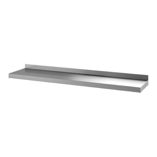 étagère inox murale 1800 - Étagère, (l)1800