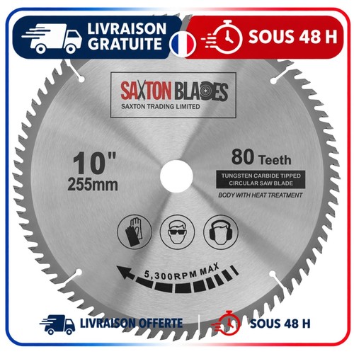 Saxton lame scie circulaire - saxton,