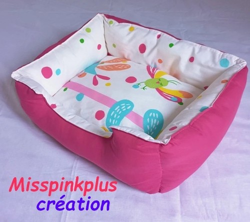Coussin panier lit pour chat - coussin,