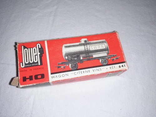 Jouef 641 wagon - jouef, 1/87