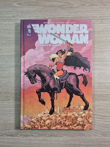 Wonder woman tome chair de - 5,