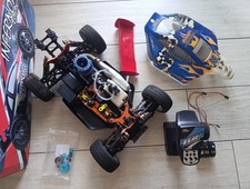 Kyosho Inferno MP7.5 Buggy 1/8 + Peak P3R Engine + 2.4GHz Radio + Extras