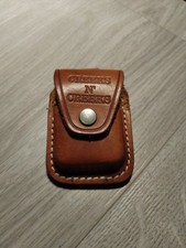 Étui Cuir Pour Zippo , made