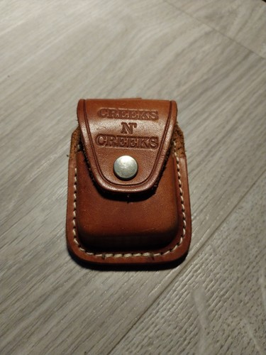 étui cuir pour zippo - Étui,