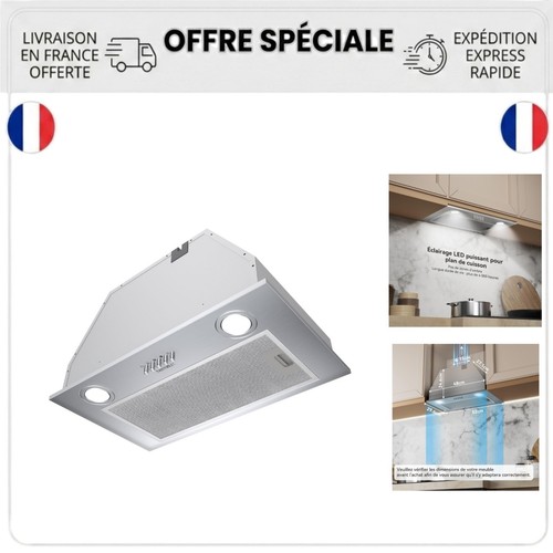 Hermitlux hotte aspirante - hotte,