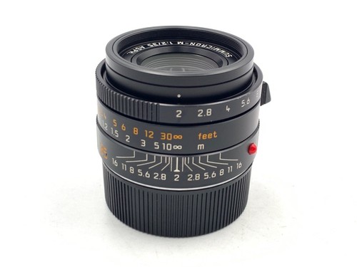 Leica summicron objectif - m,