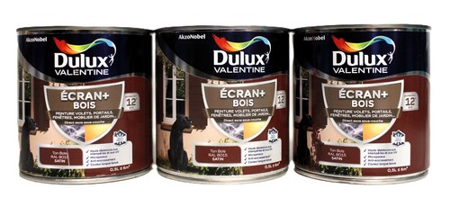 Lot peinture bois dulux - lot,