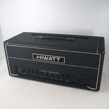 HIWATT LB100 Bass 100W Tube Amplifier Head
