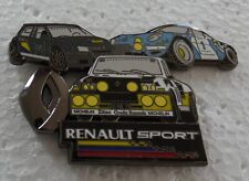 BEAUTIFUL PIN'S ALPINE A 110 BERLINETTE RENAULT SPORT R5 TURBO CLIO WILLIAMS MICHELIN