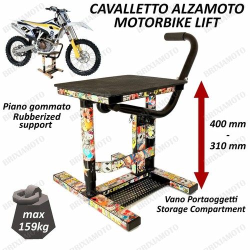 Chevalet souleve moto - chevalet,