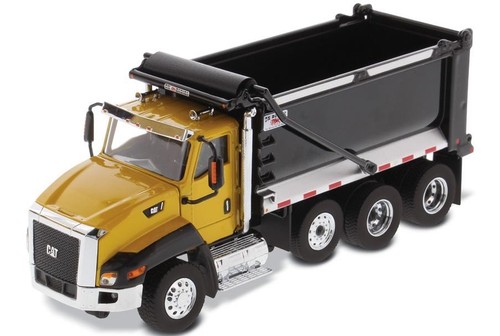 Diecast masters camion benne - diecast,