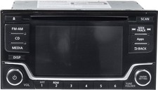 2015 Nissan Juke AM FM Radio Single Disc CD Multimedia Player Part ID 281853YM1A