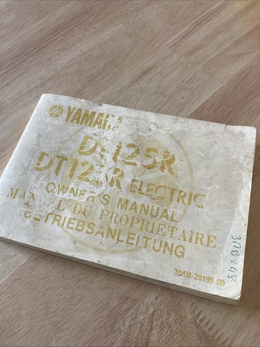 Yamaha dt125r dt125re - dt125re,