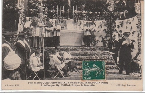 Nanteuil haudoin fêtes - le, :