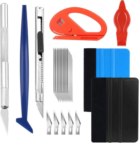 Kit outils pose film - 8,
