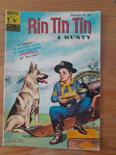 Rintintin vedette serie - ,
