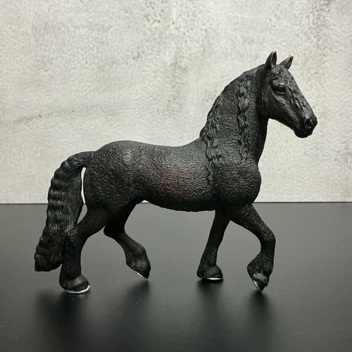 Freisian horse 2009 schleich - freisian,