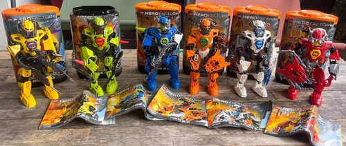 Lego hero factory - hero, 2.0