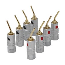 8X Connecteur Banane 2Mm