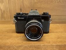 *Super Rare Black : Near Mint : READ* Topcon Unirex Film Camera 53mm F/2 / Japan