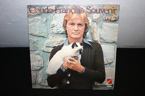 Claude francois 33t - , 12"