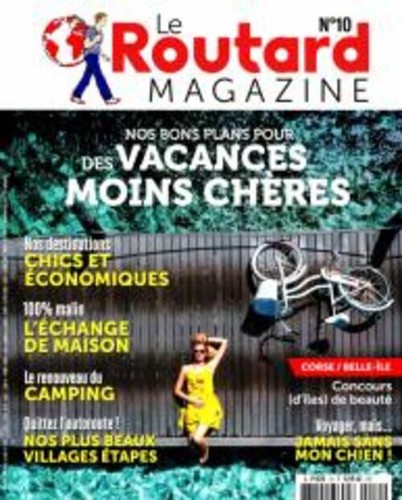 Routard magazine bons - routard, 10