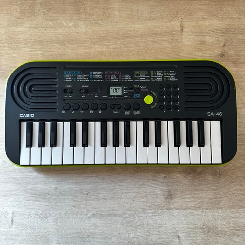 Casio clavier - casio, sa-46