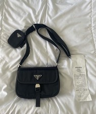 Sacoche Prada à bandoulières