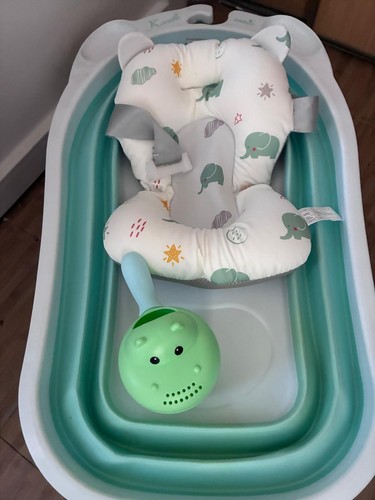 Baignoire bébé pliable