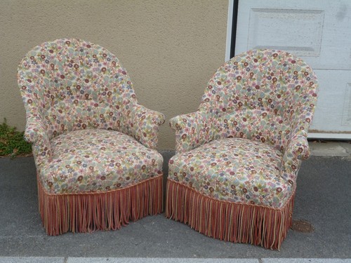 Fauteuils crapaud bon - fauteuils,