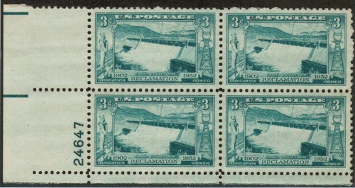 Usa 1009 mnh - usa, plaque